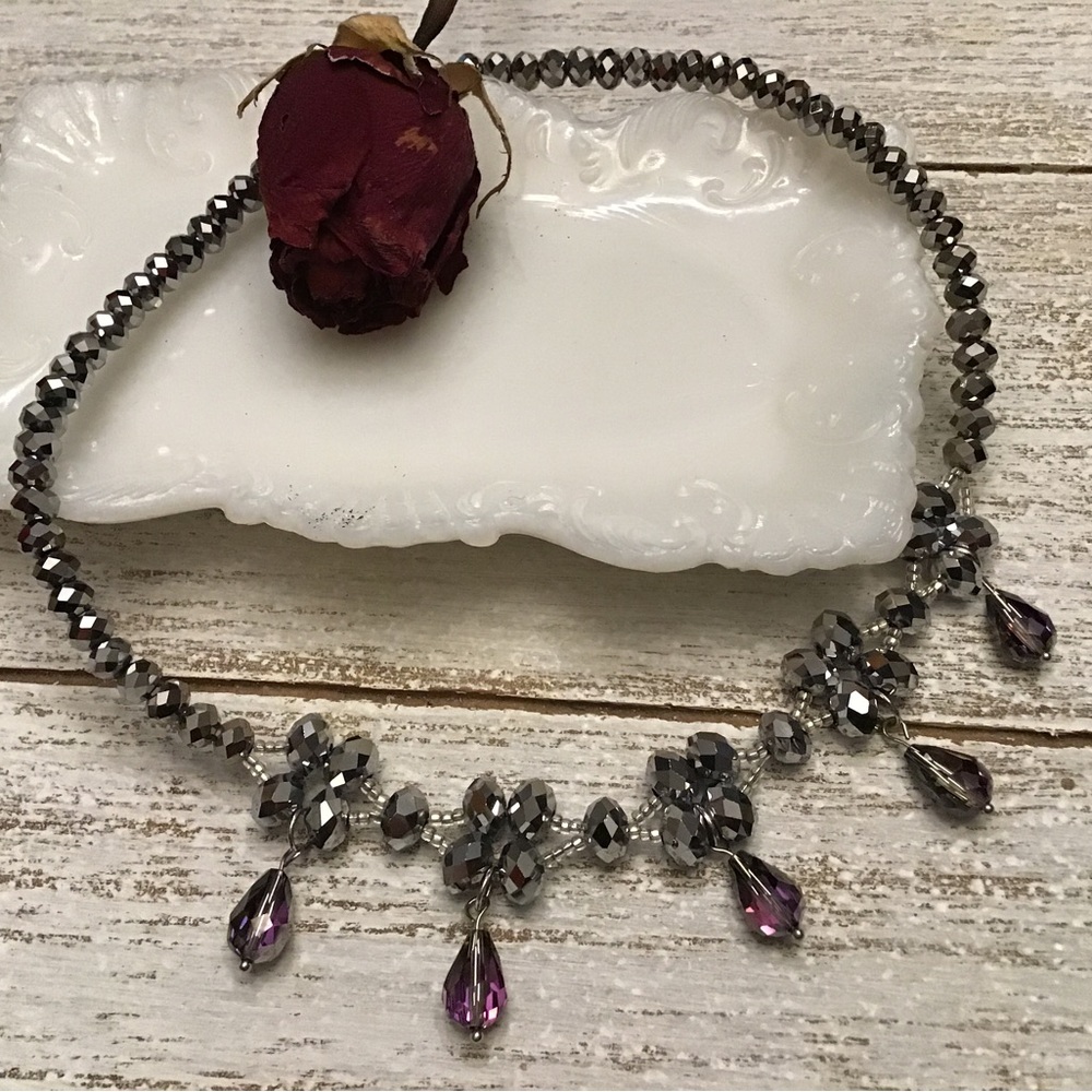 Swarovski Teardrop Necklace